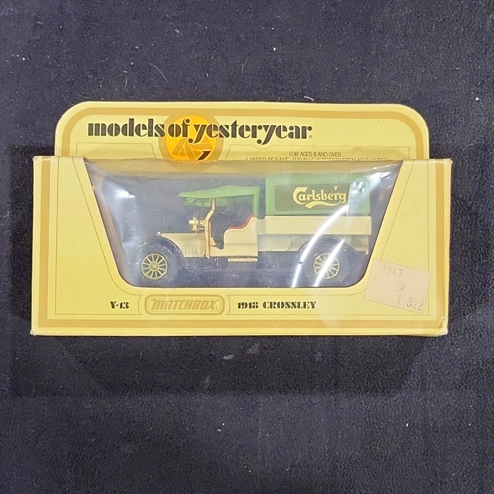 Matchbox Models of Yesteryear 1918 Crossley Carlsberg Delivery Truck
